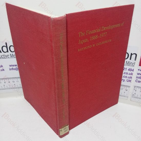 Picture of The Financial Development of Japan, 1868-1977