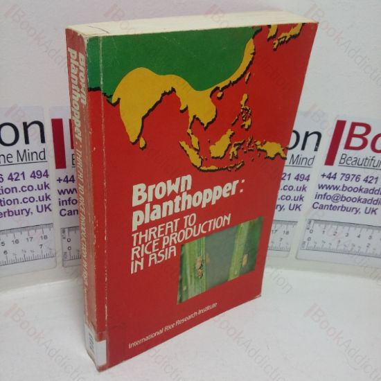 Picture of Brown Planthopper: Threat to Rice Production in Asia