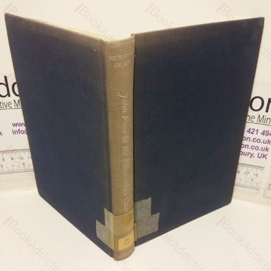 Picture of John Foxe and the Elizabethan Church