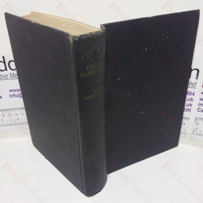 Picture of The Last Years of the English Slave Trade, Liverpool 1750-1807