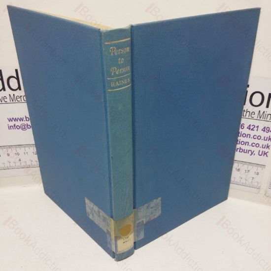 Picture of Person to Person: A Work Book in Principles and Values