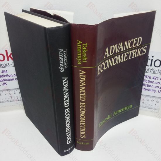 Picture of Advanced Econometrics