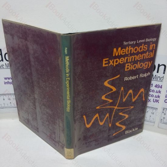 Picture of Methods in Experimental Biology (Tertiary Level Biology series)