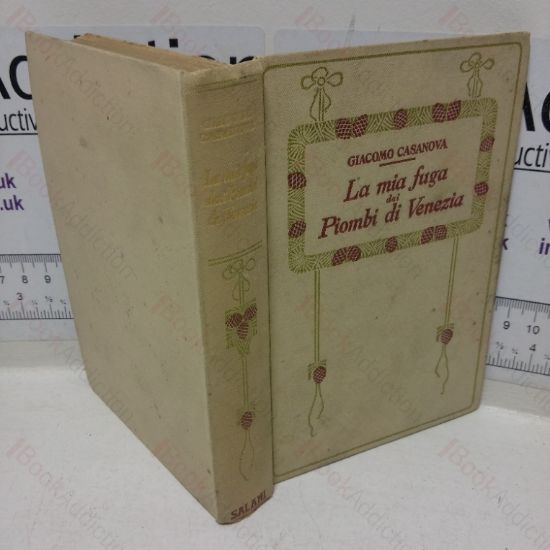 Picture of Storia della Mia Fuga dai Piombi di Venezia