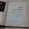 Picture of Gem Cutting: A Lapidary's Manual