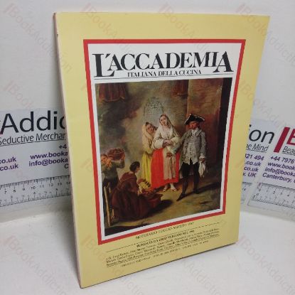 Picture of L'Accademia Italiana Della Cucina, Jul-Aug 1987