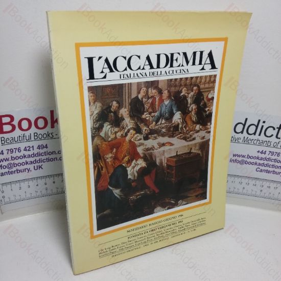 Picture of L'Accademia Italiana Della Cucina, May-Jun 1986