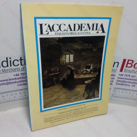 Picture of L'Accademia Italiana Della Cucina, Jul-Aug 1986