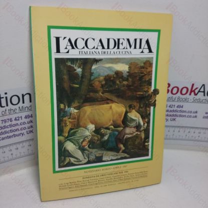 Picture of L'Accademia Italiana Della Cucina, Mar-Apr 1987