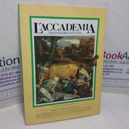 Picture of L'Accademia Italiana Della Cucina, Mar-Apr 1987