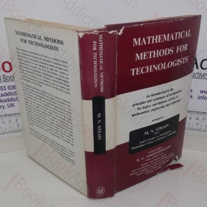 Picture of Mathematical Methods For Technologists (General Engineering series)