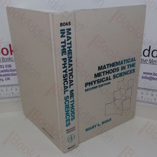 Picture of Mathematical Methods in the Physical Sciences