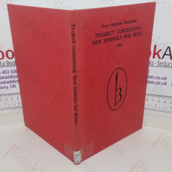 Picture of Project Concerning New Symbols for Music, 1742