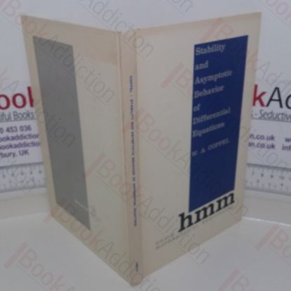 Picture of Stability and Asymptotic Behavior of Differential Equations (Heath Mathematical Monographs series)