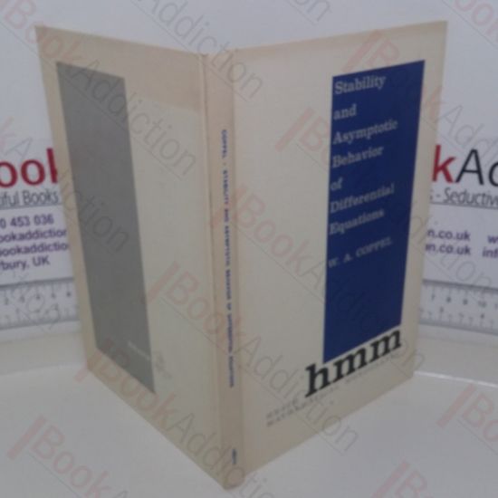 Picture of Stability and Asymptotic Behavior of Differential Equations (Heath Mathematical Monographs series)