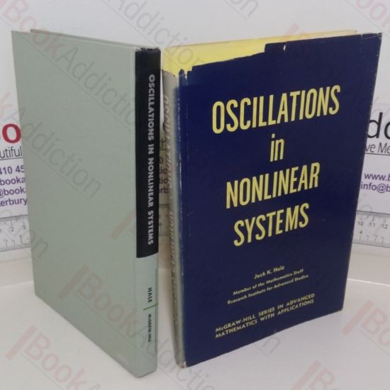 Picture of Oscillations in Nonlinear Systems (Advanced Mathematics with Applications series)
