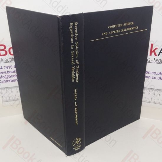 Picture of Iterative Solution of Nonlinear Equations in Several Variables