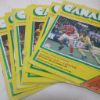 Picture of A Selection of 'Canary', the Official Matchday Magazine of Norwich City Football Club from 1980/81 (Eight Volumes)