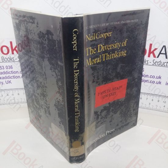 Picture of The Diversity of Moral Thinking (Clarendon Library of Logic and Philosophy)