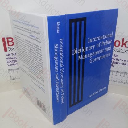 Picture of International Dictionary of Public Management and Governance