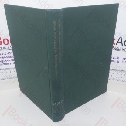 Picture of Legal Controls in the Soviet Union