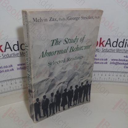 Picture of The Study of Abnormal Behavior: Selected Readings