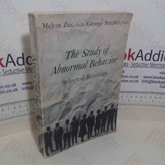 Picture of The Study of Abnormal Behavior: Selected Readings