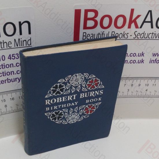 Picture of Robert Burns Birthday Book