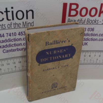 Picture of Bailliere's Nurses' Dictionary
