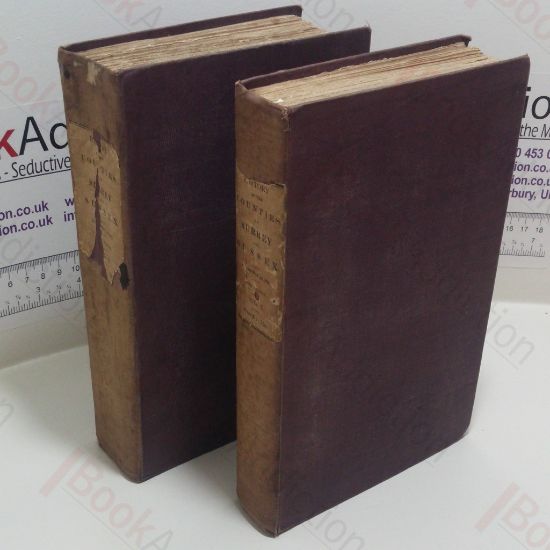 Picture of A History of the Counties of Surrey and Sussex, Illustrated in a Series of Views (Volumes I and II)