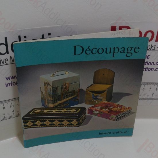 Picture of Decoupage (Leisure Crafts 45)