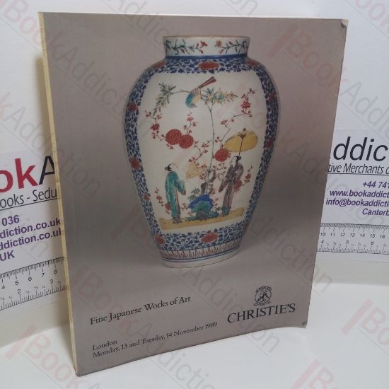 Picture of Fine Japanese Works of Art (Auction Catalogue : Christie's, London, 13-14 Nov 1989)