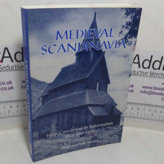 Picture of Medieval Scandinavia: From Conversion to Reformation, circa 800-1500 (The Nordic series, No. 17)