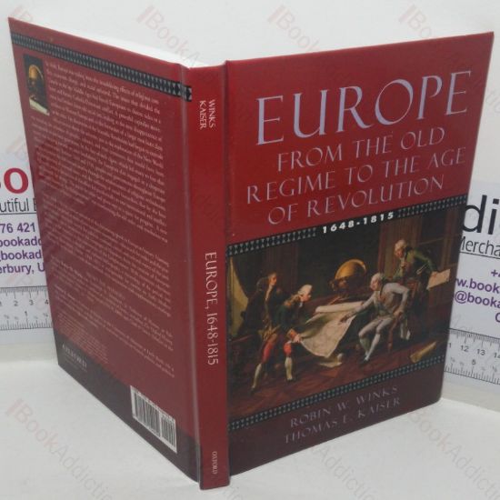 Picture of Europe, 1648-1815: From the Old Regime to the Age of Revolution
