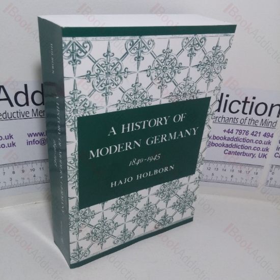 Picture of A History of Modern Germany, 1840-1945