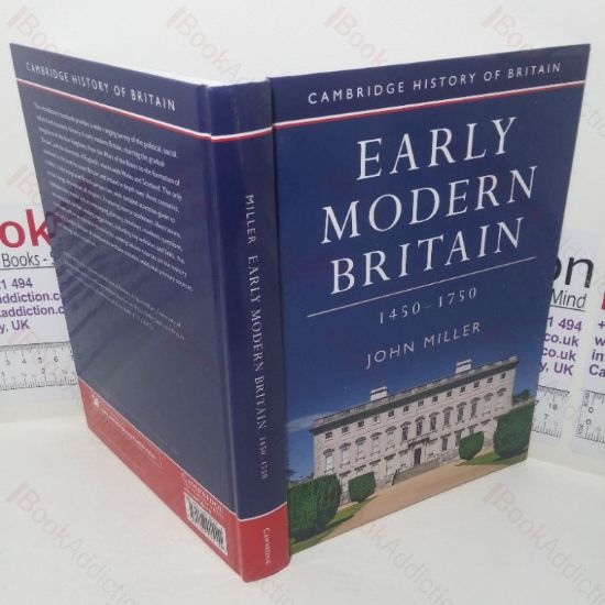 Picture of Early Modern Britain, 1450-1750 (Cambridge History of Britain series, No. 3)
