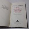 Picture of The Complete English Works (Everyman's Library Classics series, No. 204)
