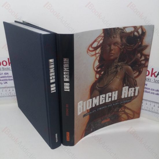 Picture of Biomech Art: Surrealism, Cyborgs and Alien Universes