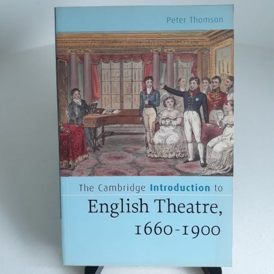 Picture of The Cambridge Introduction to English Theatre, 1660-1900 (Cambridge Introductions to Literature)