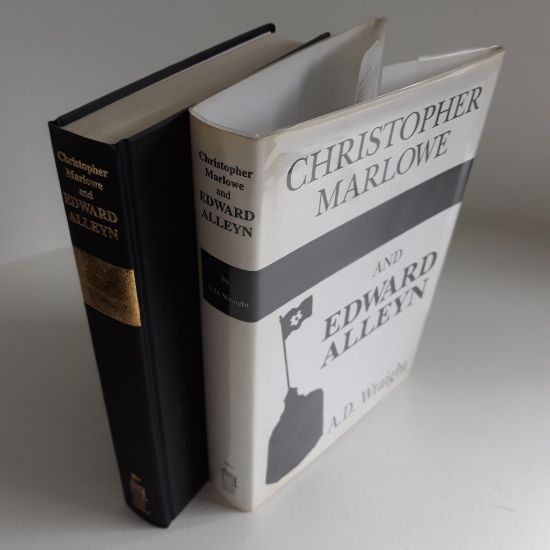 Picture of Christopher Marlowe and Edward Alleyn