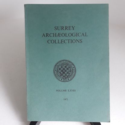 Picture of Surrey Archaeological Collections Relating to the History and Antiquities of the County, Vol 68