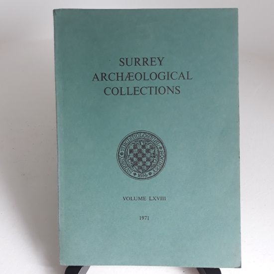 Picture of Surrey Archaeological Collections Relating to the History and Antiquities of the County, Vol 68
