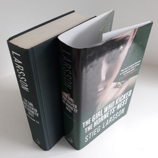 Picture of The Girl Who Kicked the Hornet's Nest (Millennium III)