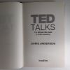 Picture of TED Talks : The Official TED Guide to Public Speaking