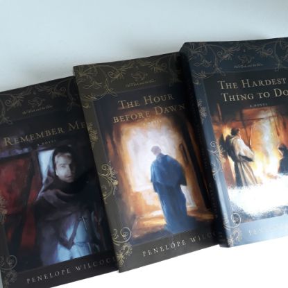 Picture of The Hardest Thing To Do; The Hour Before Dawn; Remember Me (Signed) (Hawk and Dove Sequence) (3 volume set)