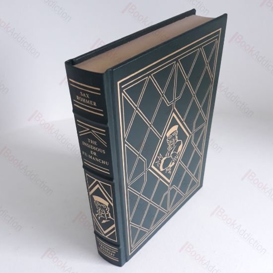 Picture of The Insidious Dr Fu-Manchu, Being a Somewhat Detailed Account of the Amazing Adventures of Nayland Smith in His Trailing of the Sinister Chinaman (The Franklin Library of Mystery Masterpieces)