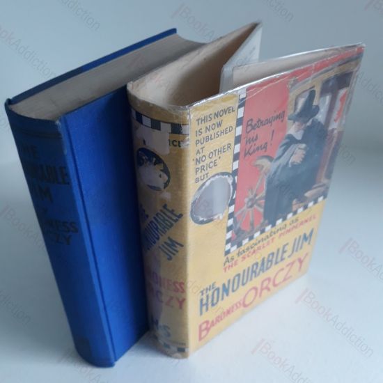 Picture of The Honourable Jim: A Romance