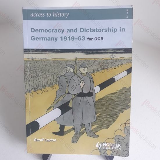 Picture of Democracy and Dictatorship in Germany 1919-63 (Access to History series)