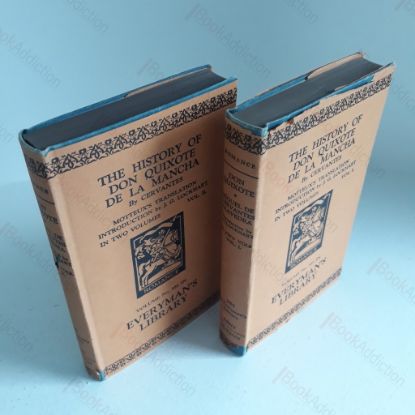 Picture of The History of Don Quixote de la Mancha (Vols I and II) (Everyman's Library Nos 385 and 386)