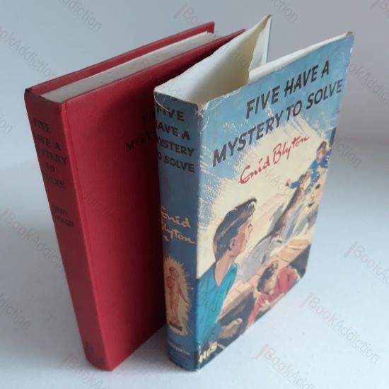 Picture of Five Have a Mystery to Solve